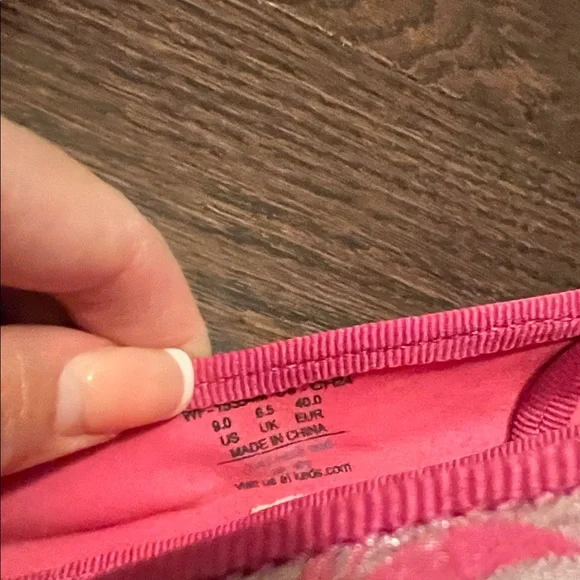 Keds Pink Floral Slip-On Flats - Picture 6 of 6